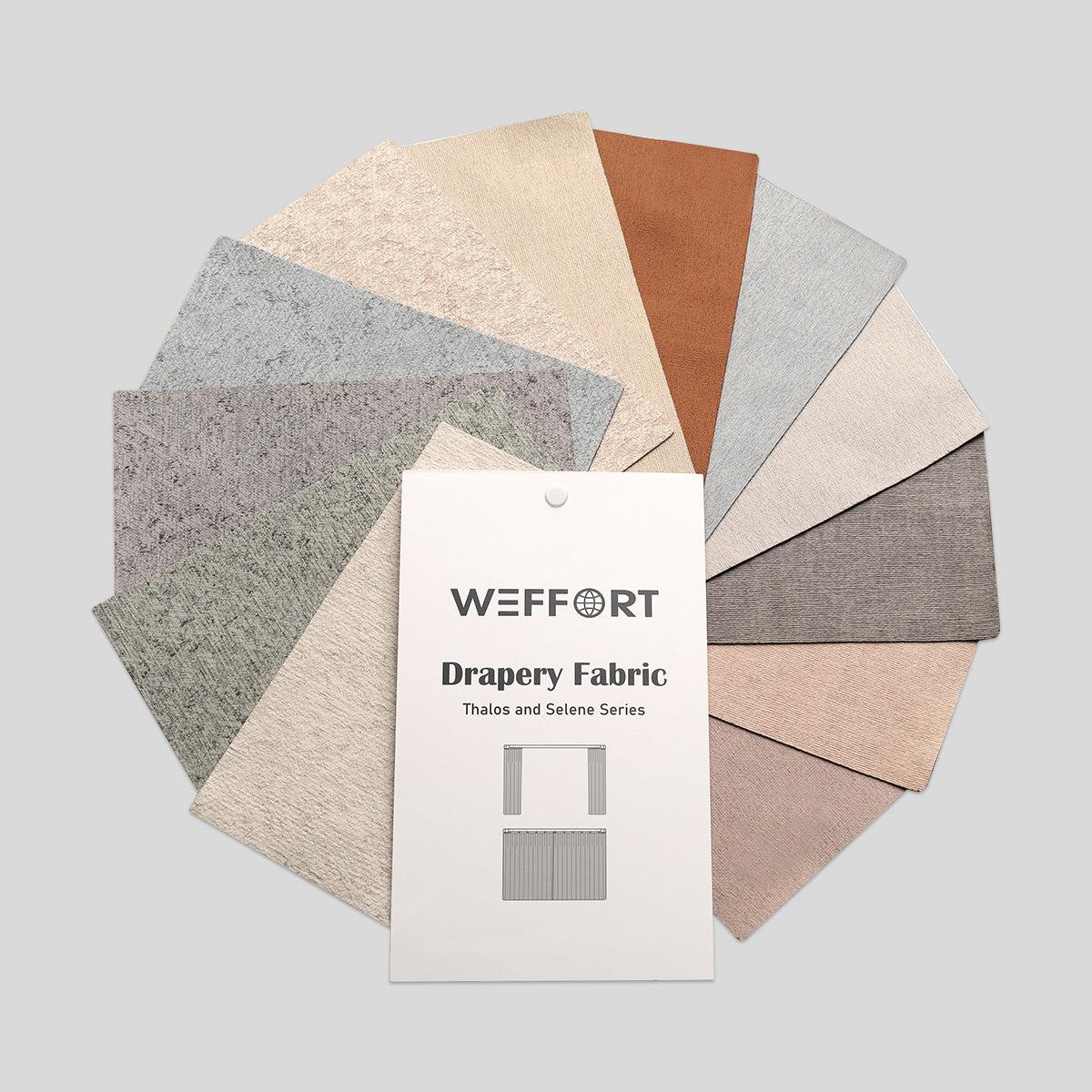 Drapery Fabric Samples – Thalos & Selene Series