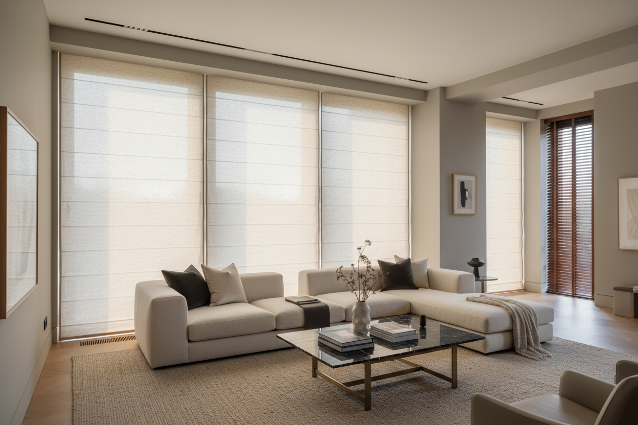 Elevate Your Space With Custom Roller Shades and Blinds