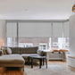 Weffort Motorized Blackout Roller Shades Texture Series