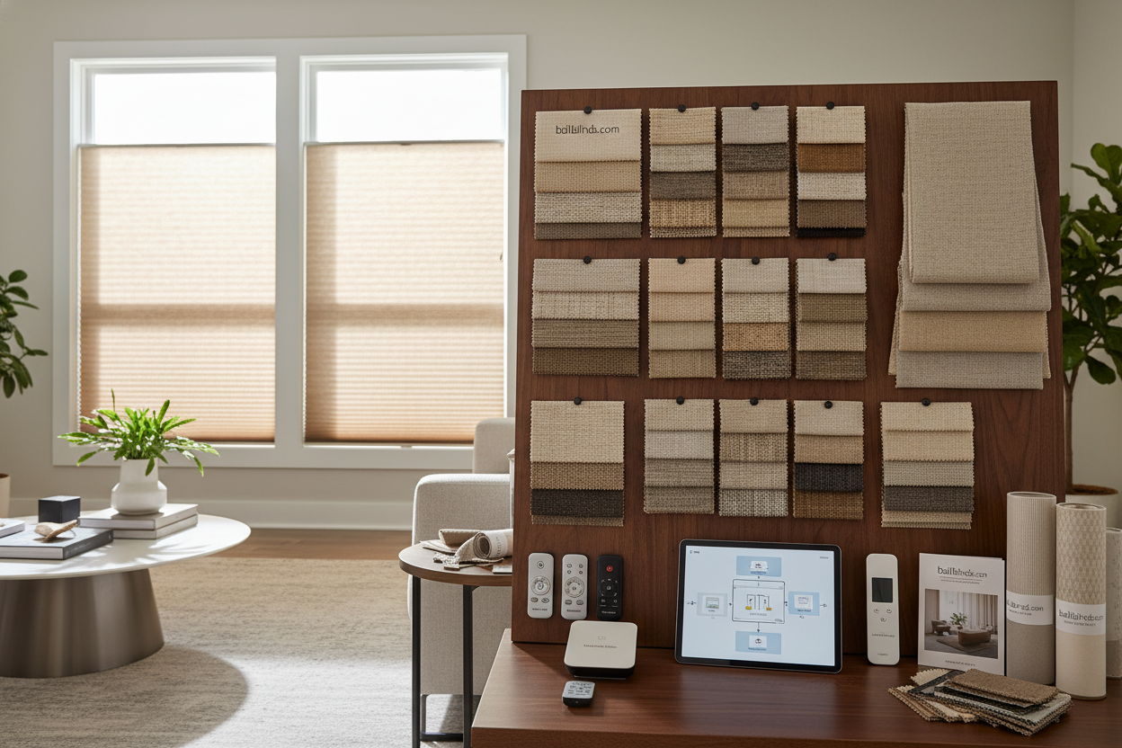 Smart Shade Setup: Why I Start with Bali Blinds Samples