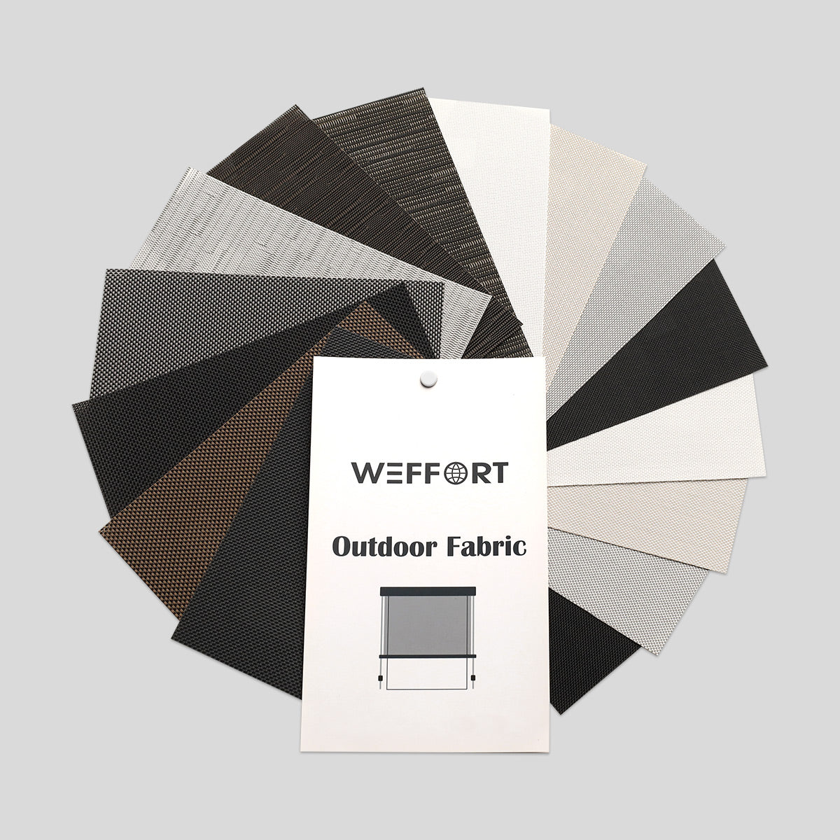 Outdoor Shades Fabric Samples