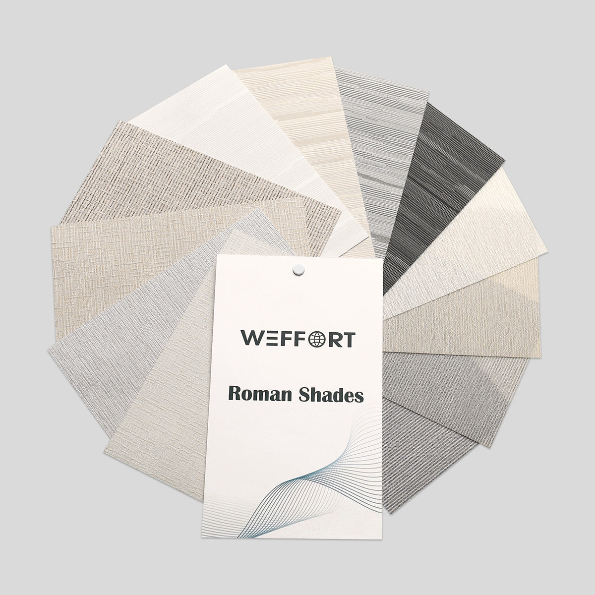 Roman Shades Fabric Samples