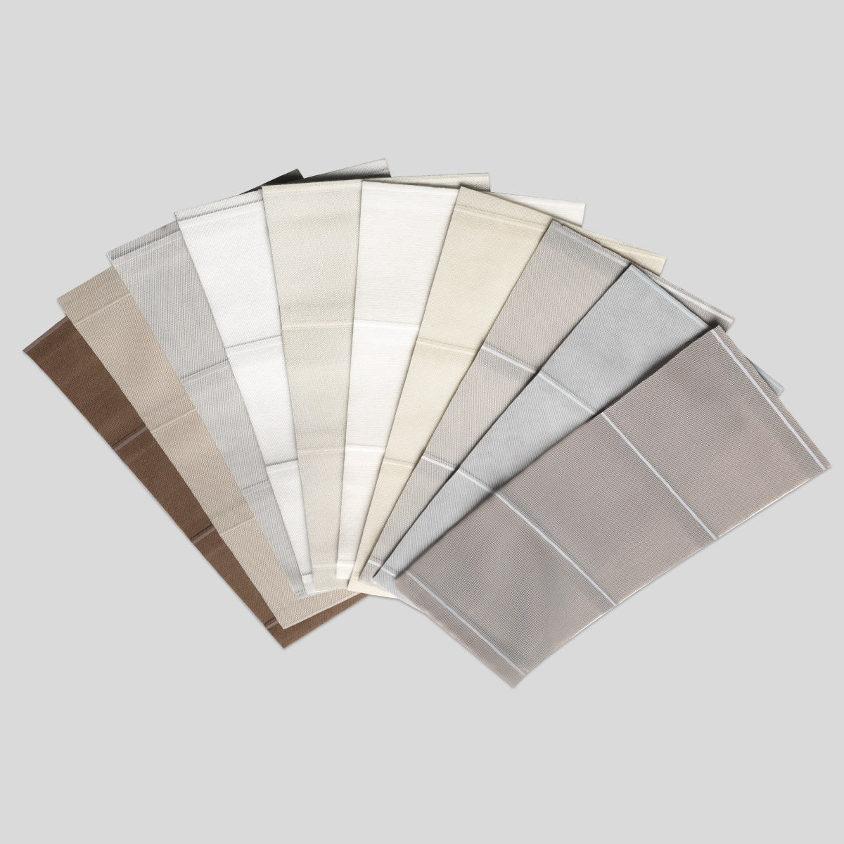 Sheer Shades Fabric Samples