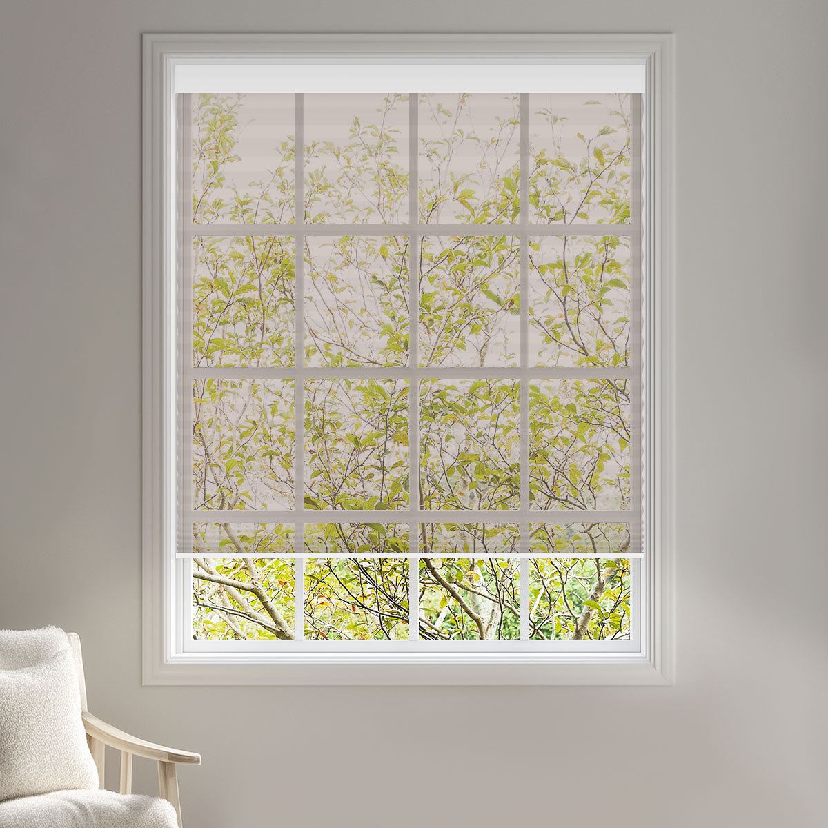 Elegant Series - Cordless Motorized Sheer Cellular Shades – Weffort