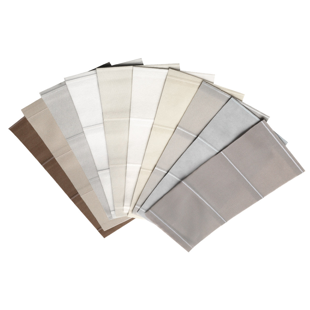 Weffort Fabric Sample - Sheer Shades