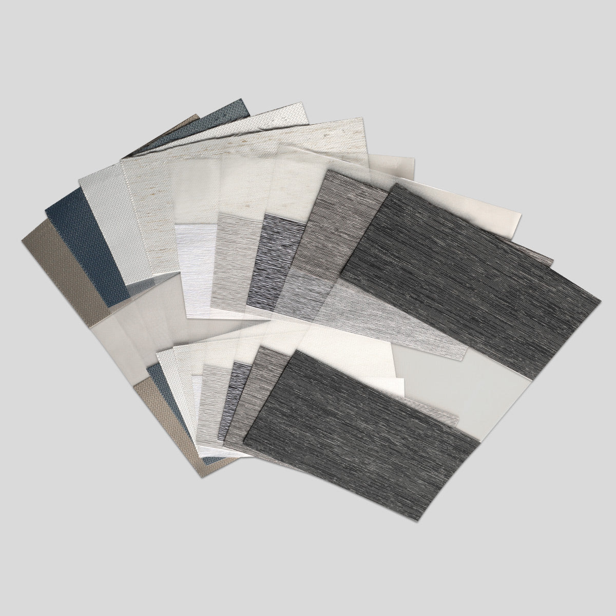 Zebra Shades Fabric Samples